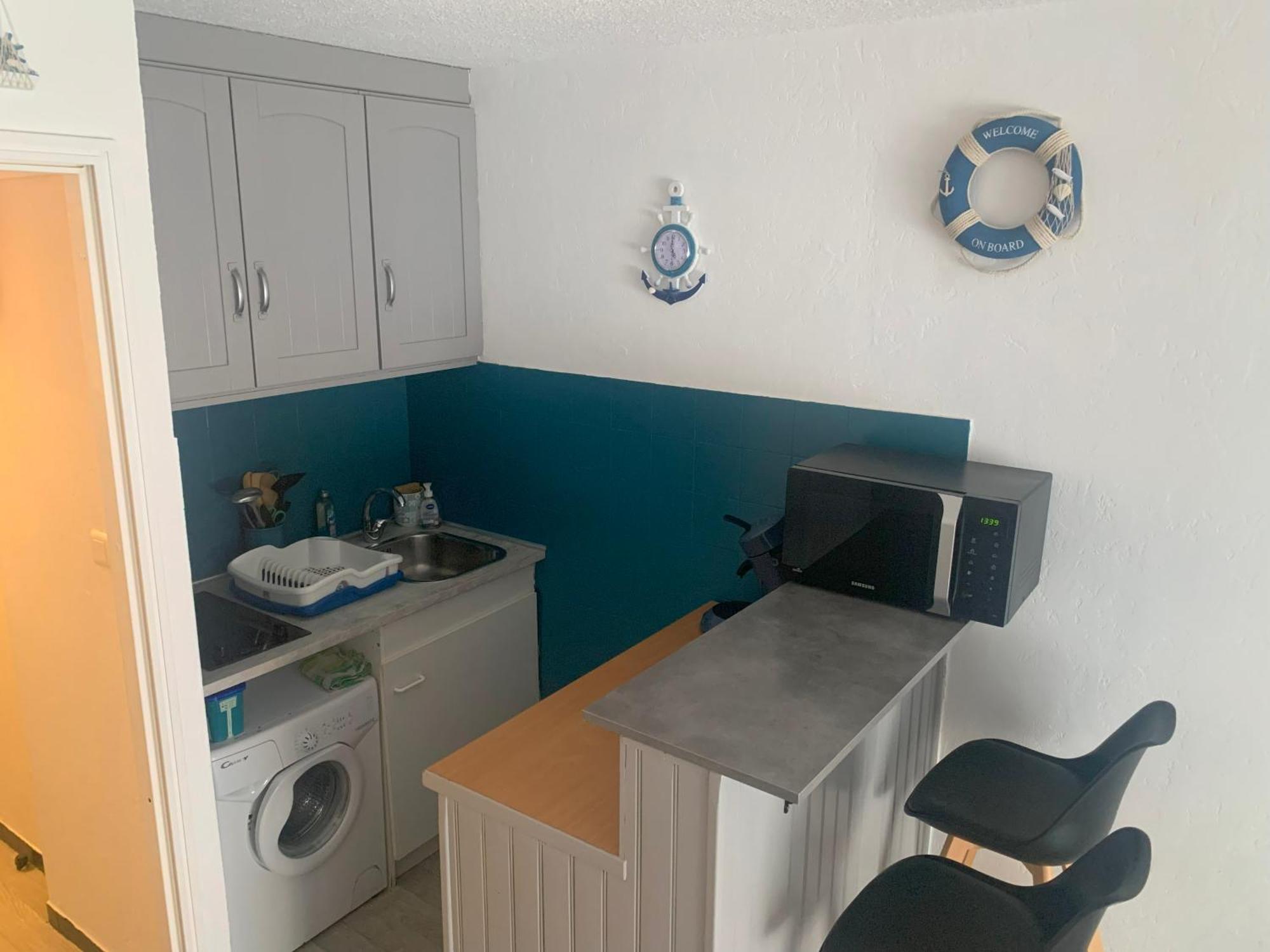 Joli Studio Proche Plage Du Mole Agde Exterior photo